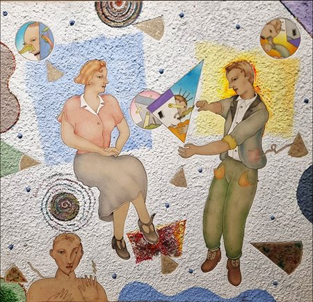 Luca Alinari, Un dono forse chissà, 2002