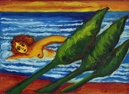 Mimmo Germanà, Senza titolo, 1989