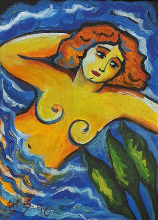 Mimmo Germanà, Senza titolo, 1990