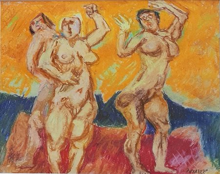 Fausto Pirandello, Bagnanti
