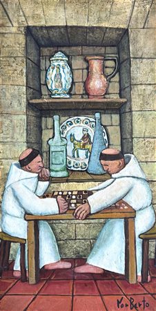 Proietti Norberto, Senza titolo, 1977