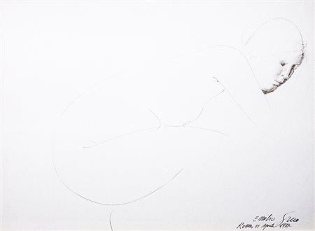 Emilio Greco, Senza titolo, 1977