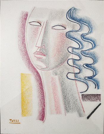 Mario Tozzi, Senza titolo, 1977