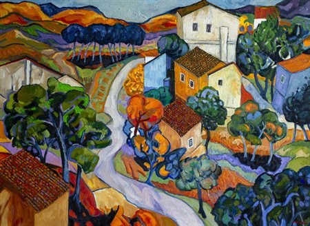Stefano Puleo, Piccolo Borgo, 2024