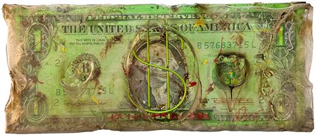 Enrico Dicò, One Dollar, 2014