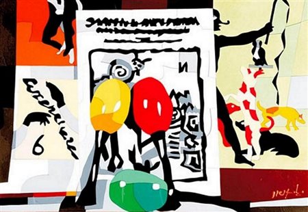 Ugo Nespolo, Piccole ombre, 2009