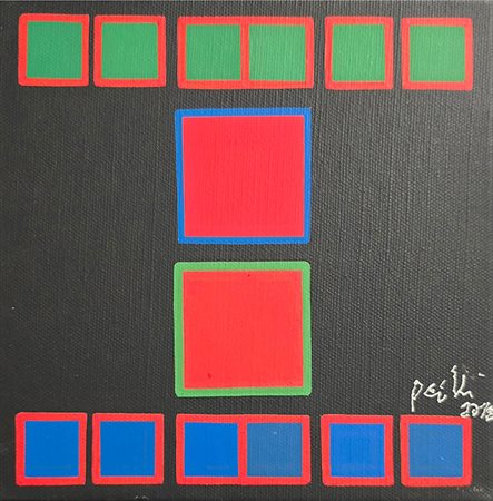 Achille Perilli, Zipo, 2012