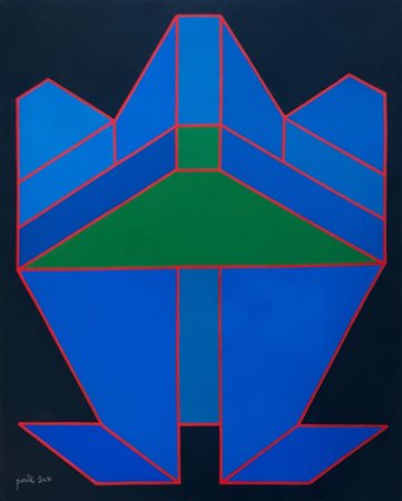 Achille Perilli, Senza titolo, 2010