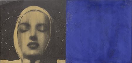 Omar Galliani, Senza titolo, anni 2000