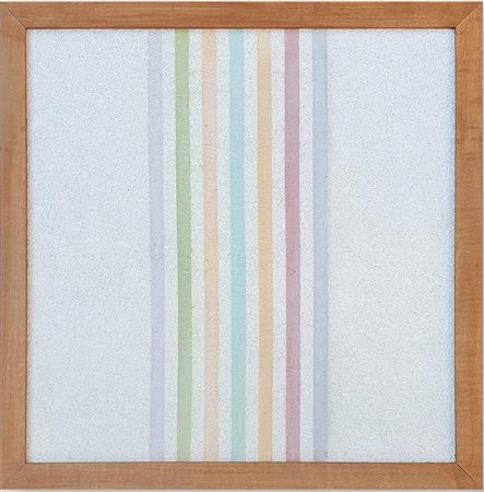 Elio Marchegiani, Grammatura di colore, 1973
