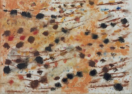 Zoran Music,  Senza titolo, 1958