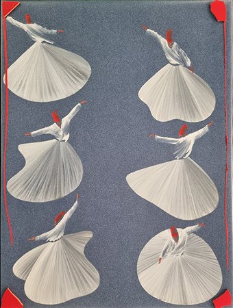 Aldo Mondino, Turcata, 1998