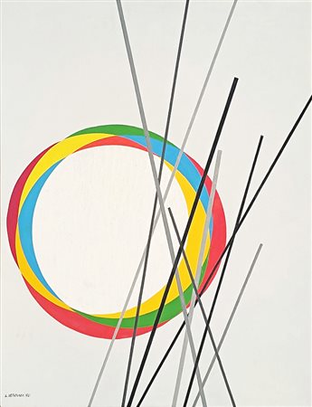 Luigi Veronesi, Costruzione Scin 9, 1990