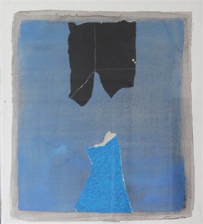 Giuseppe Santomaso, Senza titolo, 1977