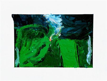 Mario Schifano, Senza titolo, 1992