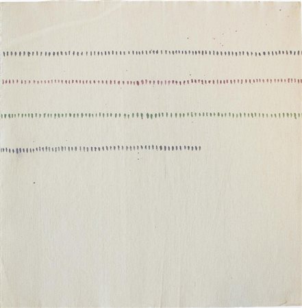 Giorgio Griffa, Senza titolo, 1975