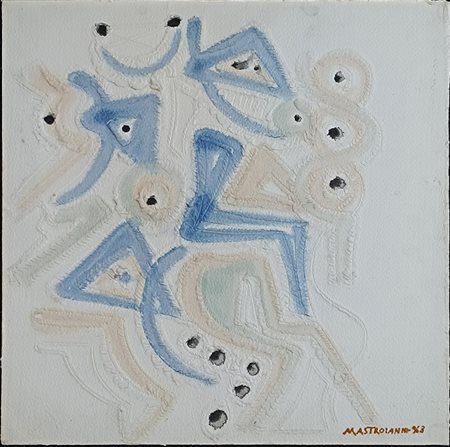 Umberto Mastroianni, Senza titolo, 1963