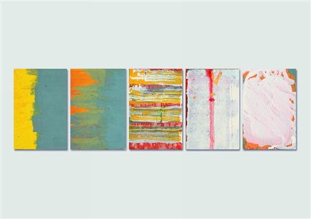 Paolo Masi, Composizione, 2016