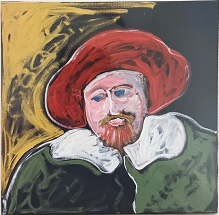 Tano Festa, Senza titolo, 1983