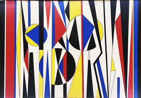 Roberto Crippa, Geometrico, Anni '50