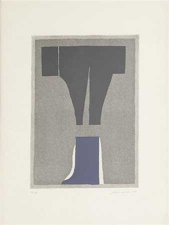 Giuseppe Santomaso, Senza titolo, 1978