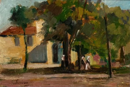 CARLO SIVIERO (Napoli 1882 - Capri 1953), Villa Literno