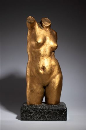 AURELIO MISTRUZZI (Villaorba 1880 - Roma 1960), Nudo femminile