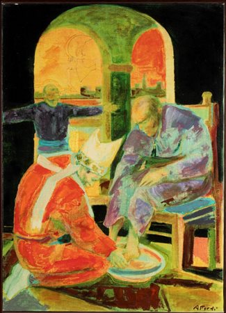 UGO ATTARDI (Genova 1923 - Roma 2006), La nobiltà è nell'anima, 2002