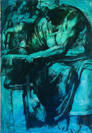 TANO FESTA (Roma 1938 - 1988), Senza titolo, 1987