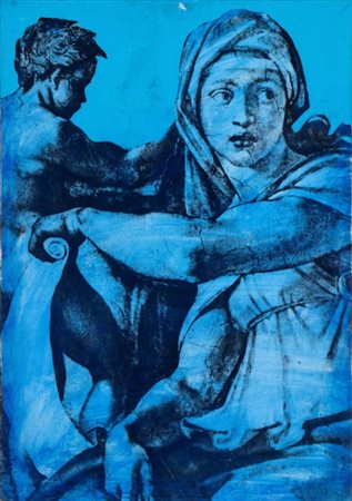 TANO FESTA (Roma 1938 - 1988), Senza titolo, 1987