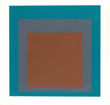 JOSEF ALBERS (Bottrop 1888 - New Haven 1976), SP-VII, 1967