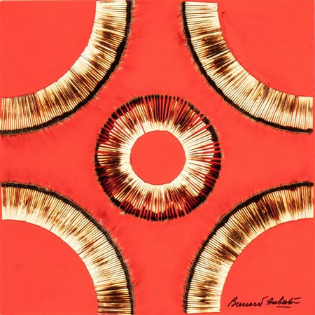 BERNARD AUBERTIN (Fontenay-aux-Roses 1934 - Reutlingen 2015), Dessin de Feu, 2010
