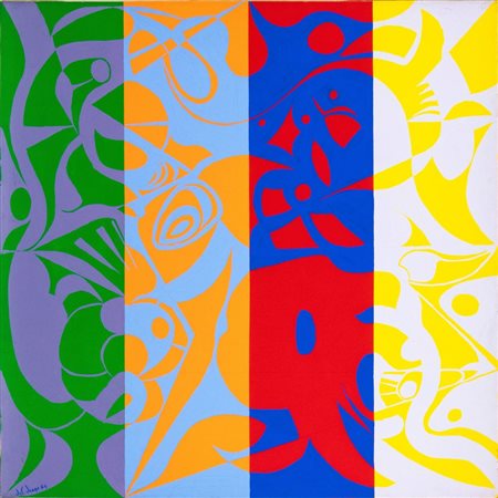 FRANCESCO DEL DRAGO (Roma 1929 - 2011), GS III, 1974