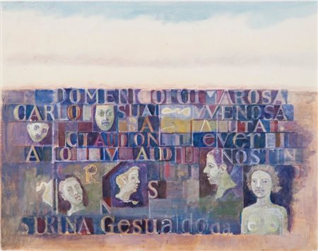 BENGT KRISTENSON (1920 - 2004), Gesualdo, 1975