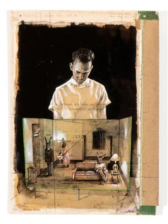 GIDEON KIEFER (Neerpelt 1970), 1411 AD, 2013