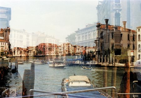DAVIDE BRAMANTE (Siracusa 1970), Venezia Canal Grande, 1998/99
