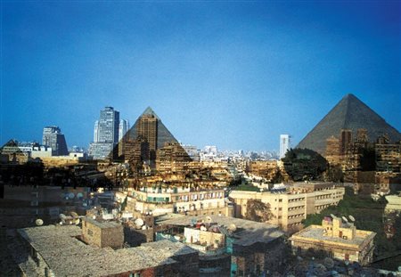 DAVIDE BRAMANTE (Siracusa 1970), (Prima) Cairo, 2003