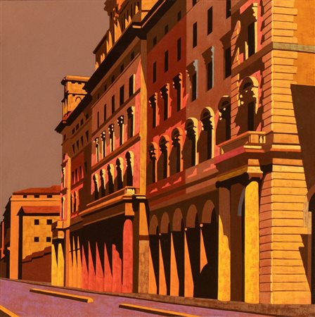 MAURO REGGIO (Roma 1971), Piazza Vittorio, 2008