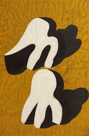 ALBERTO DI FABIO (Avezzano 1966), Montagne, 1991