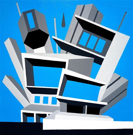 TANCREDI FORNASETTI (Roma 1983), Il miraggio di una città, 2026