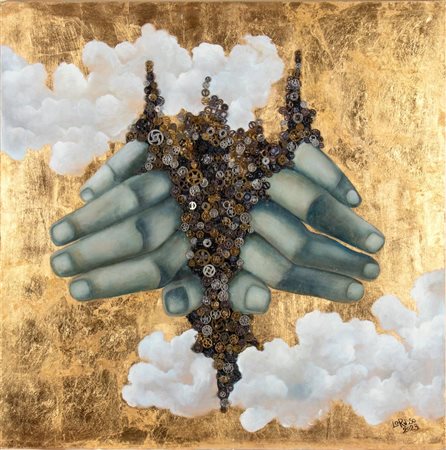 LUCIA LO RUSSO (Canosa di Puglia 1976), Dualismo, 2023