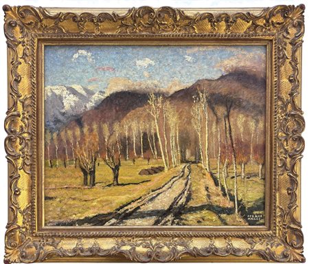Cesare Maggi, Roma 1881 - 1961 Torino, Autunno