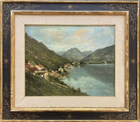 A. Maestri, Italia/Svizzera XIX secolo, Melide, Canton Ticino