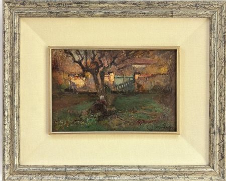 Alessandro Lupo Torino 1876 - 1953, Paesaggio 