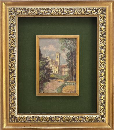 Carlo Costantino Tagliabue, Bresso (MI) 1880 - 1986 Milano, La Chiesetta