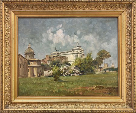 Giuseppe Gheduzzi, Crespellano (BO) 1889 - Torino 1957, Roma, il Vittoriale