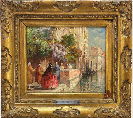 Eugenio Bonivento, Chioggia (VE) 1880 - 1956 Milano, Venezia