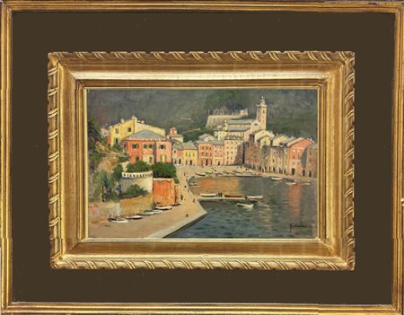 Giovanni Colmo, Torino 1887-1947, Portofino