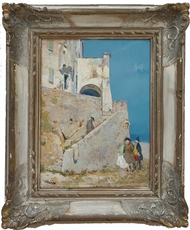 Giuseppe Ferdinando Piana, Ceriana (IM) 1864 - Bordighera (IM) 1956, Bordighera