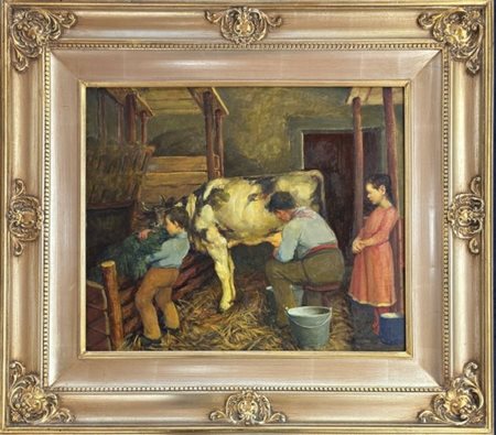 Giulio Vito Musitelli Bergamo 1901 - Milano 1990 